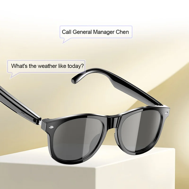 

New Bluetooth Smart Glasses For Listening To Music Making Calls & Multilingual Translation Smart Bluetooth Glasses Earphones