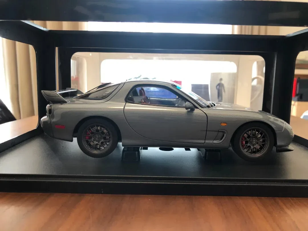 Autoart 1:18 RX7 FD Simulation Limited Edition All Open Alloy Metal Static Car Model Toy Gift