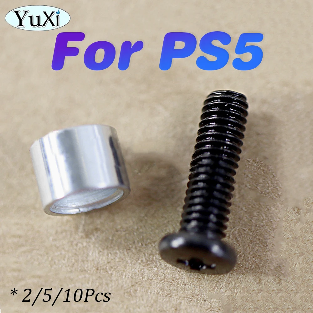 5Pcs Hard Screw Steel Ring For PS5 Game Solid State Drive SSD Hard Cross Screws For PlayStation 5 Controller Accessories