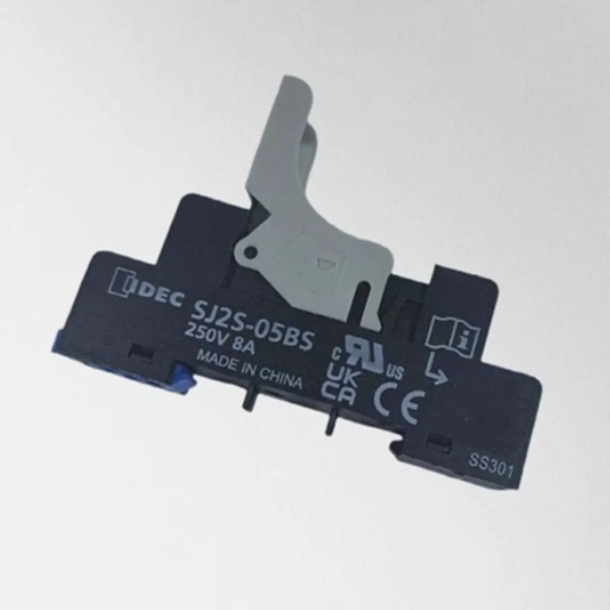 

SJ2S-05BS 8-pin relay base 8-pin relay base