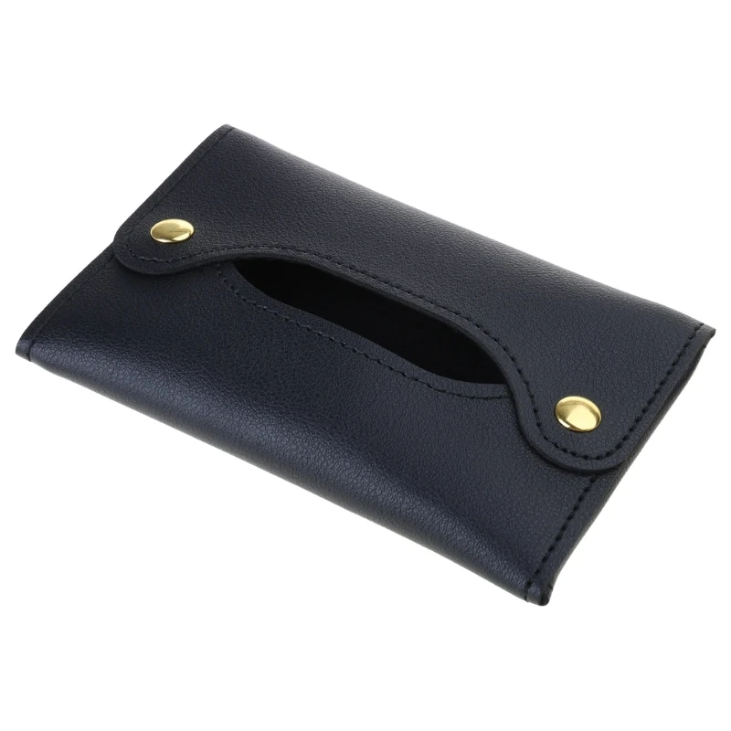 R1WA Borsa stoccaggio dei tessuti portatili eleganti per piccole tappeto in pelle per piccoli oggetti