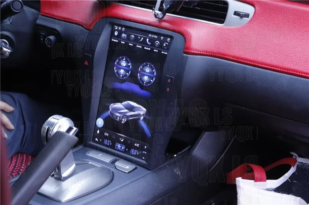For Chevrolet Camaro 2010-2015 Android Car Radio 2Din Stereo Receiver Autoradio Multimedia Player GPS Navi Head Unit Screen