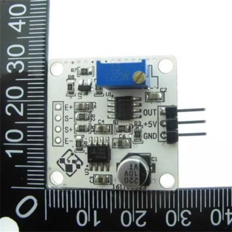 Instrument Precision Amplifier / MV Millivolt Differential Amplifier / Voltage Amplifier Module / Sensor Amplifier
