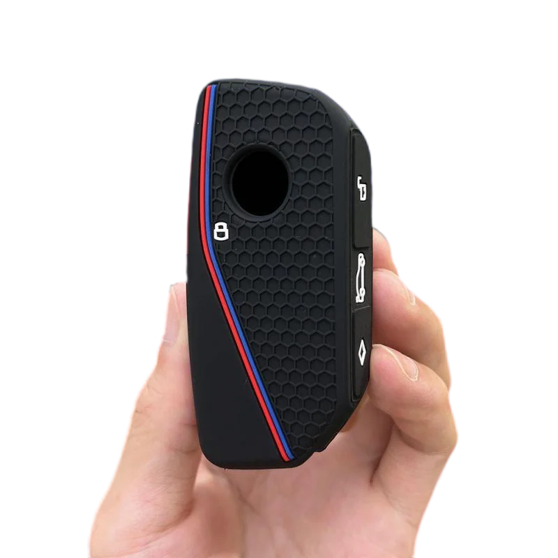 Silicone Car Key Ca… - image
