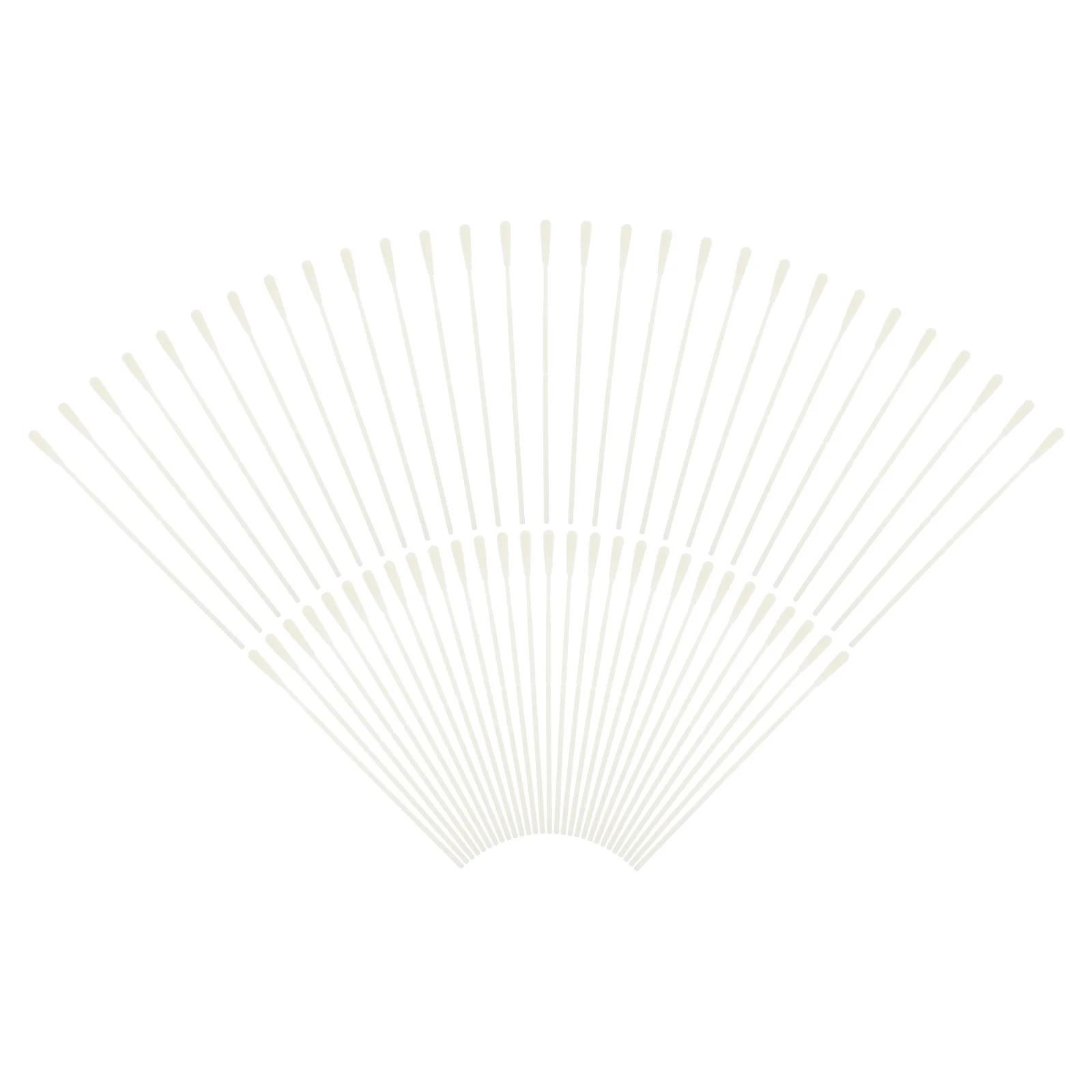 

100Pcs Clinic Sampling Swabs Safe Flocking Oral Pharyngeal Nasopharyngeal Sampling Accessory Disposable Swabs Clinic Swab