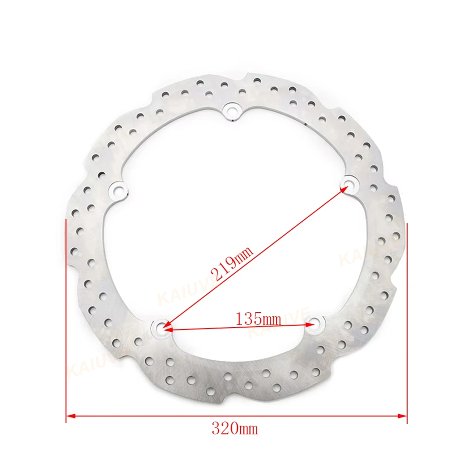 320mm 5mm Motorcycle Front Brake Disc Rotor For Honda NC700 NC750 S/X NC700S NC700X NC750S NC750X NC700D Integra CTX 700/N/D