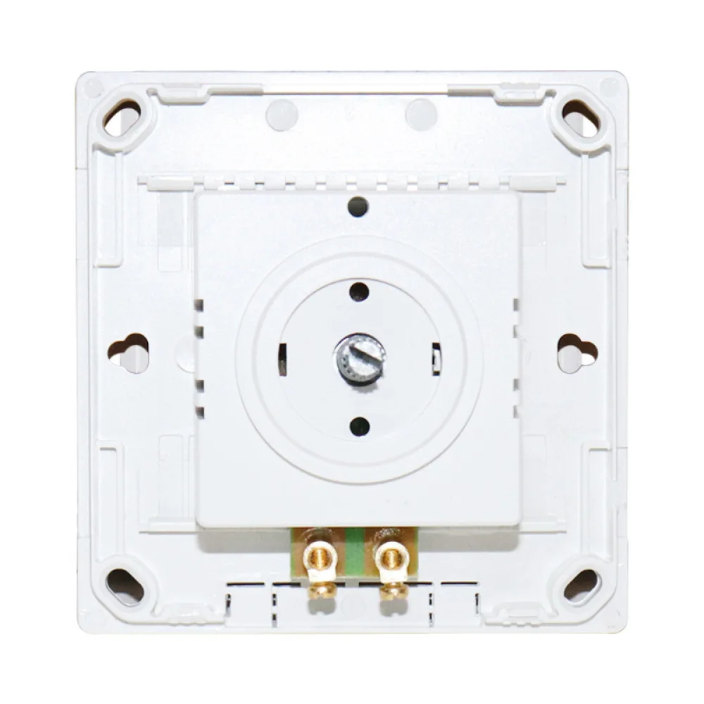 86 Type Surface Mount Rotary Speed Switch For Ceiling Fan Electrical Controller Home Ventilation Airflow Adjustment Unit