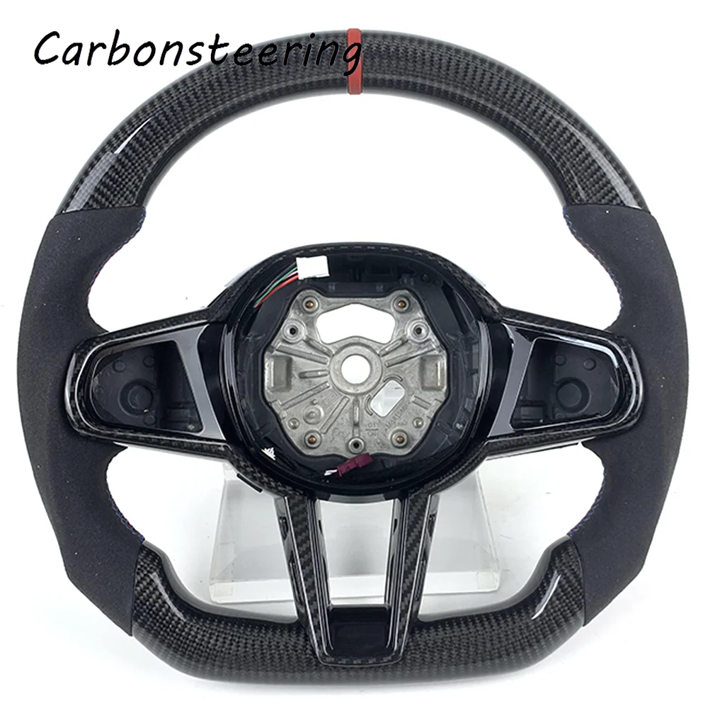 Car accessories for BMW new models upgrade Customized Carbon fiber steering wheel for F10 F30 F80 G20 G30 G80 E90 E92 XM M3 M4