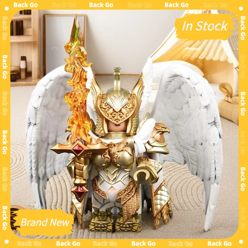 

Новые строительные блоки Uriel Archangel, собранная модель, мини-фигурки, оружие, аксессуары, развивающие игрушки, подарочная коллекция