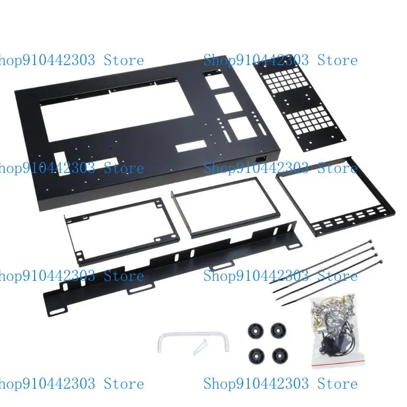 Mining Rig Case Frame Holder Graphics Card Case Insulation for Computer Case
