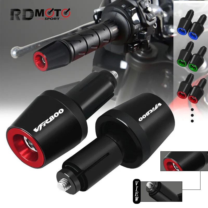 

Motorcycle Accessories Handle Bar Handlebar Grips Cap End handle Plugs cap For HONDA VFR750 VFR800 vfr 750 800