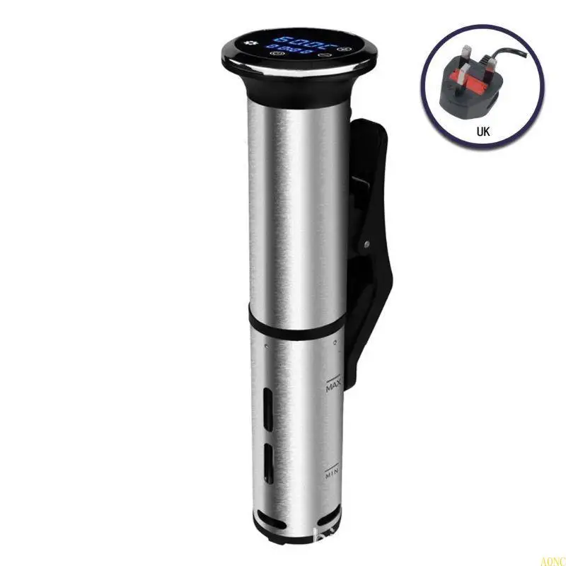 A0NC 2e génération IPX7 imperméable Sous vide Cooker Immersion Circulator 1200 Watts