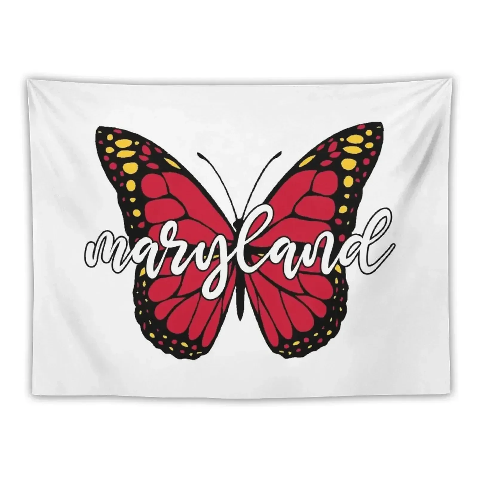 

Maryland Butterfly Tapestry Room Decorator Wallpaper Bedroom Room Ornaments Decorations For Room Tapestry