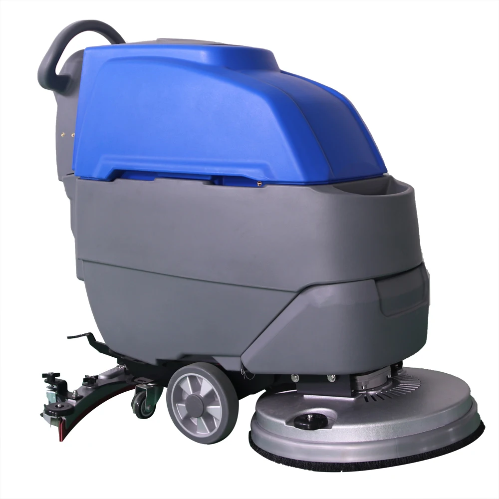 

Magwell D510S Electric Walk Behind Industrial Floor Scrubber Cleaning Machine For Floor