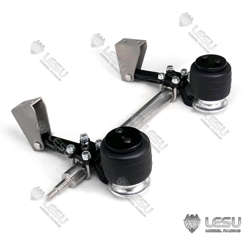 LESU model 1/14 truck semi trailer airbag suspension unpowered axle kit modified car kit