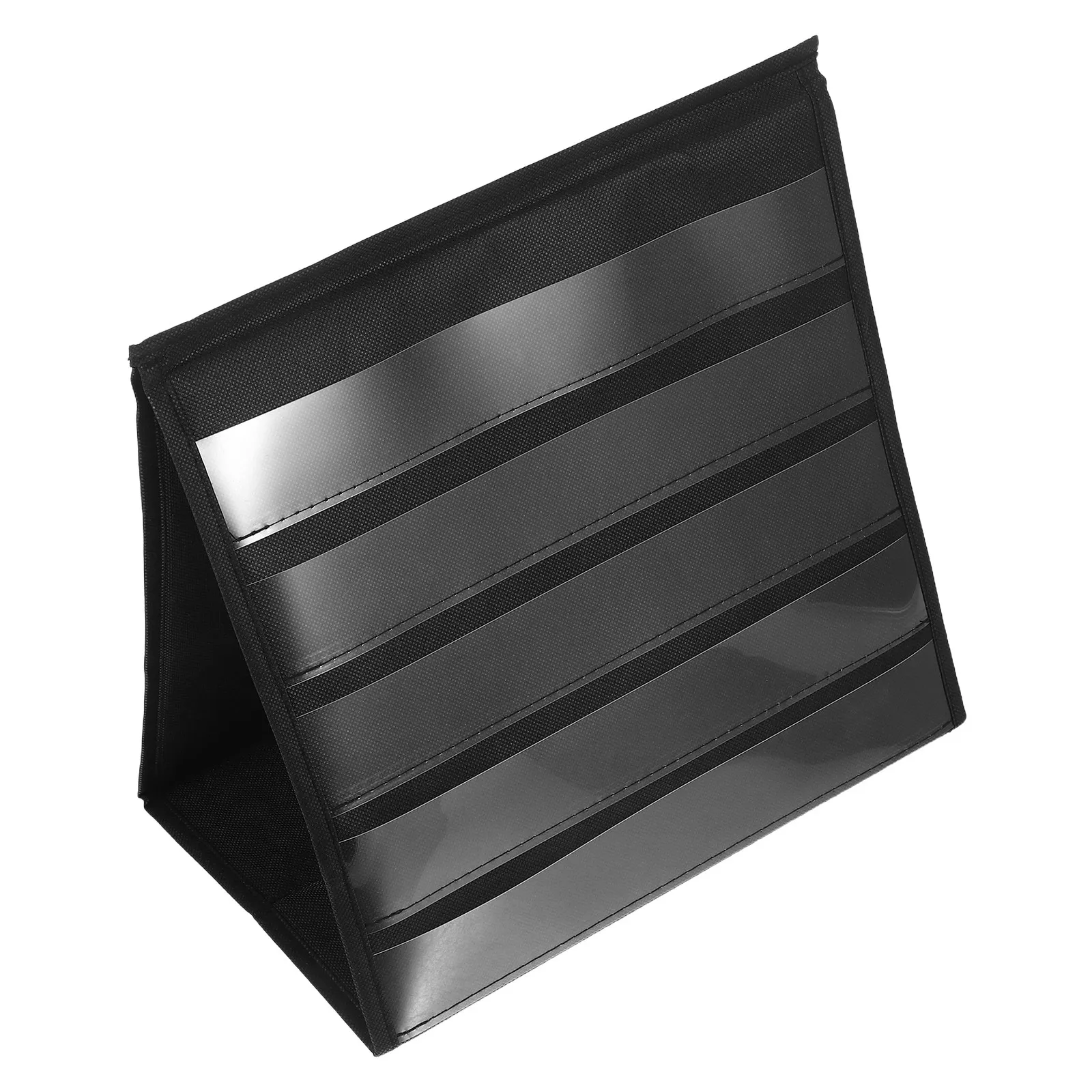 

Прочная настольная подставка для карточек с треугольным основанием — настольный держатель для открыток, почтовых карточек, наклеек, деловых материалов