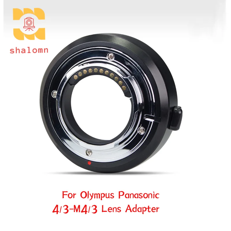 New M4/3 M43 Lens Adapter Ring For Olympus Panasonic DSLR Large 4/3 Rpm M4/3 M43 Adapter Autofocus