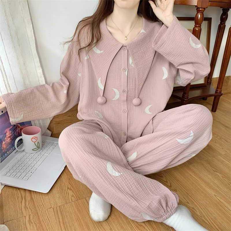 

New Hot Pjs Set Women's Pajama Set Women's Warm Winter Pajamas Sweet Fashionable Home Clothes, Pajamas Cute and Soft Pajama Set