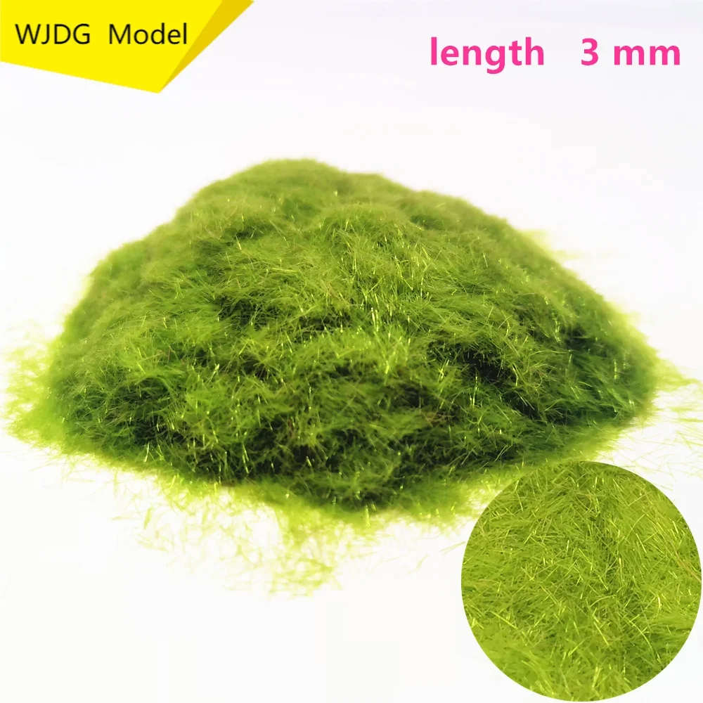 30g/bag model mini static grass DIY handmade hobby building model material military sand table miniature landscape layout toys