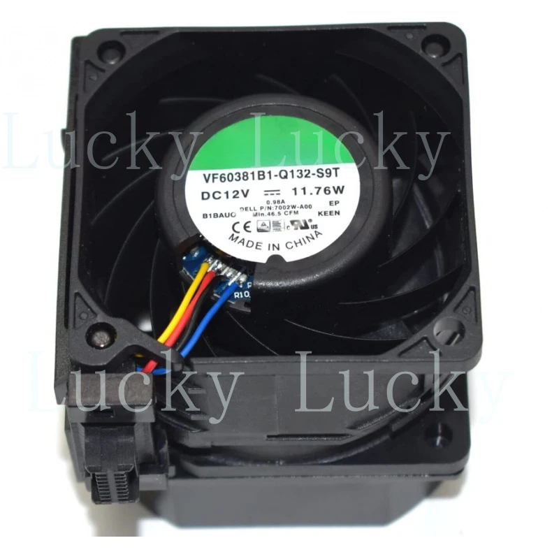 f 0JF857 New  For Dell R750 R7525 0.98A Cooling Cool Fan JF857