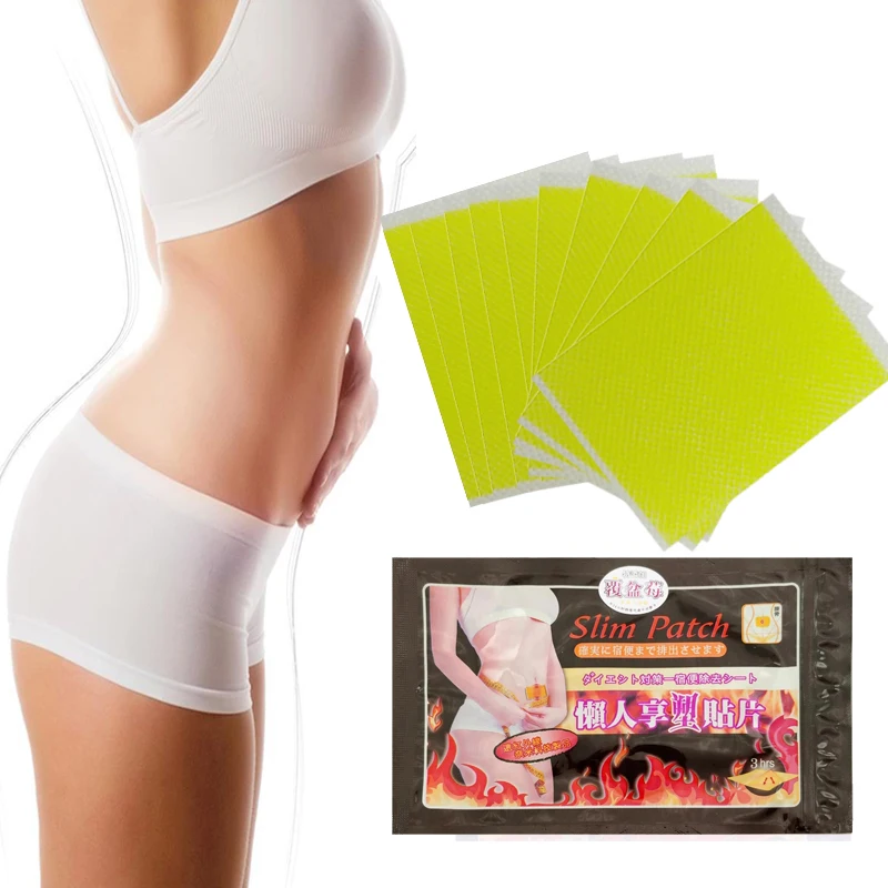 Burning Fat  Sticker Abdominal Slimming Patch Navel Sticker Lose Weight Cellulite Fat Lose Navel Waist Thigh Safe Slim Patch view 3