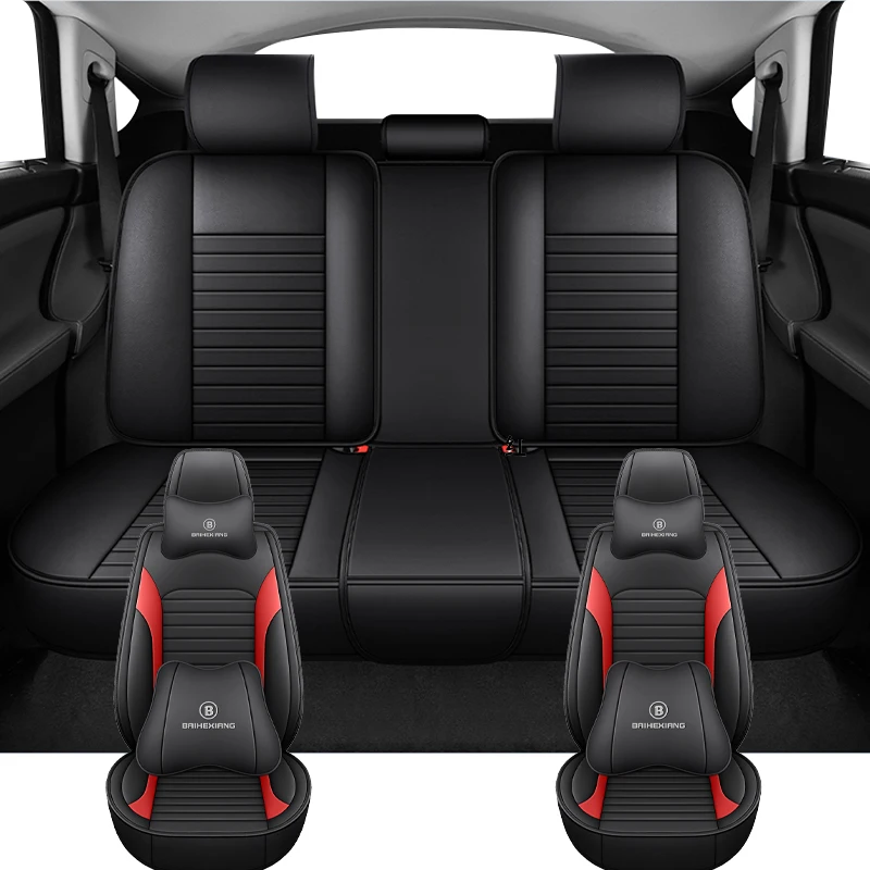 Universal Car Seat Covers For Suzuki Swift Alivio Grand EscudoKizashi Ignis SX4 Grand Vitara S-Corss Auto Interior Accessories