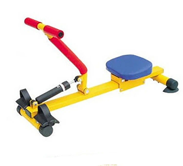 Children's Fitness Equipment - Children's Fitness Equipment - Monorail Rowing Machine