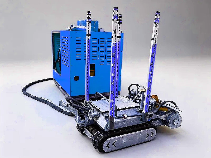 River Dredging Robot Widely Application Underwater Mud Suction Desilting Robot Machine Pond Underwater Mud Cleaning Robot Price