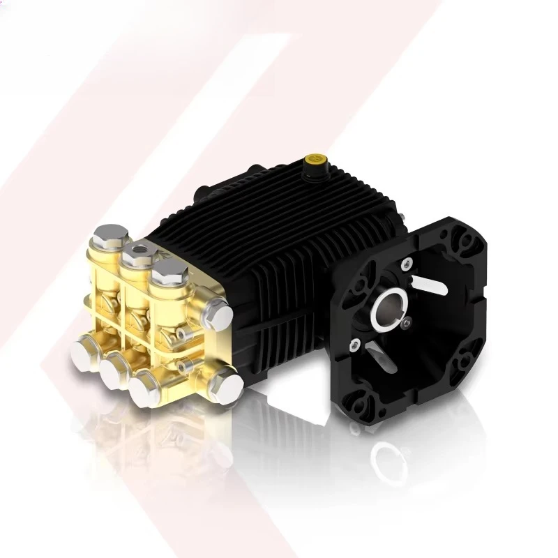 Pressure Washer Pump 15kw/20hp 38lpm 10gpm 350bar 5000psi  Triplex High Pressure Plunger Pump