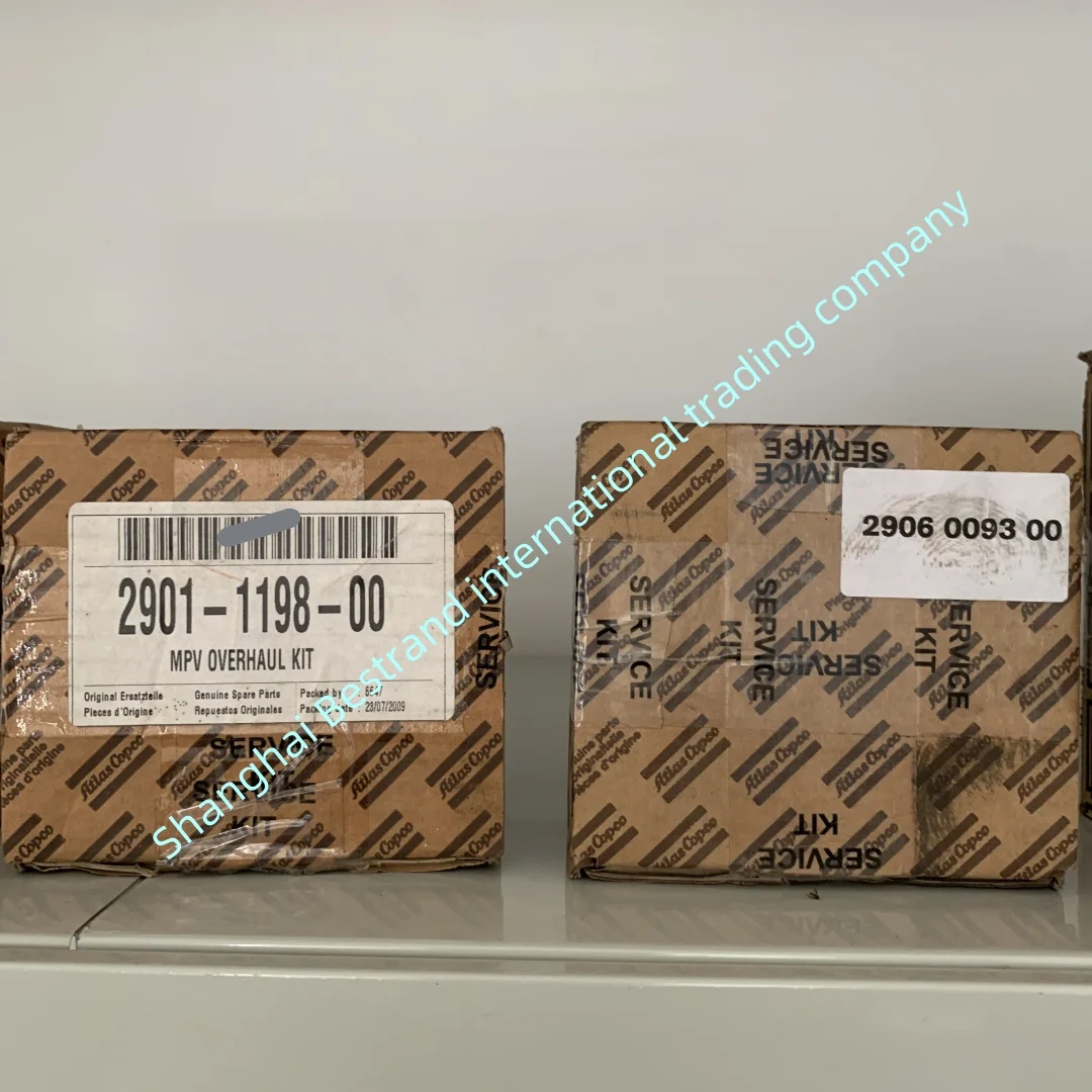 

2901119800 Mini pressure valve kit spare parts for atlas copco Air Compressor