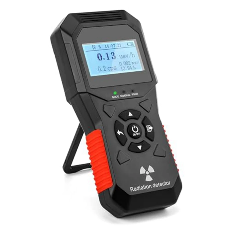 Geiger Counter Nuclear Radiation .Nuclear Wastewater Radiation Dosimeter.Rechargeable Portable Radiation Monitor