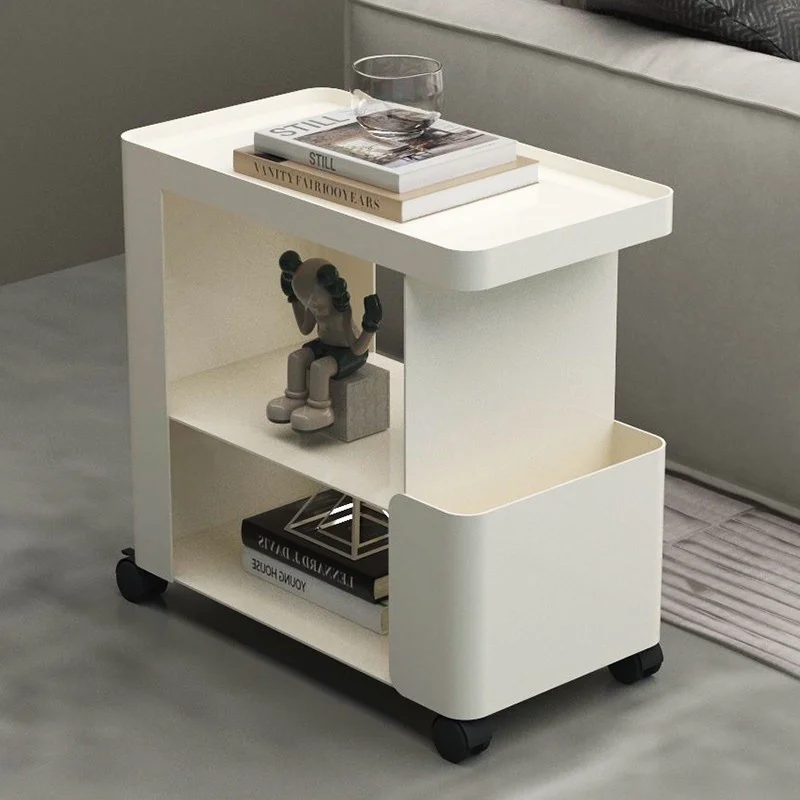 joylove-small-sized-apartment-ins-style-trolley-household-side-cabinet-popular-mobile-sofa-side-table-living-room-cream-style