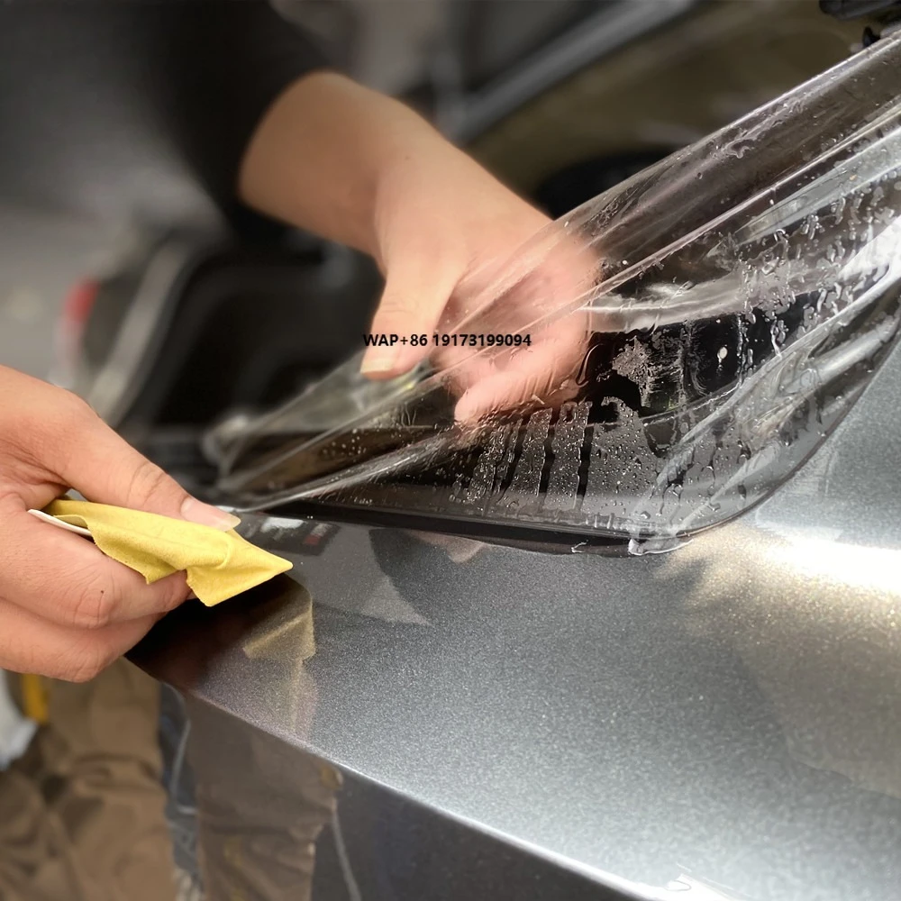 8.5mil TPU Material Self-healing Transparent Car Paint Protect Film Anti-Sratch Car Wrap Sticker