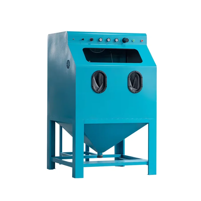 High Quality and Durable Air Sandblasting Machine Cabinet Glass Manual Dry Small Surface Treatment Box