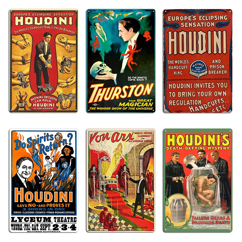 Harry Houdini Do Sp…
