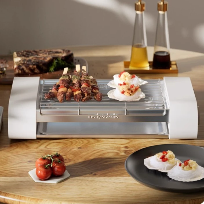 Hot Deal Multifunctional Sausage Grilling Machine Household Small Mini Dormitory Fully Automatic Hot Dog Machine Three in One