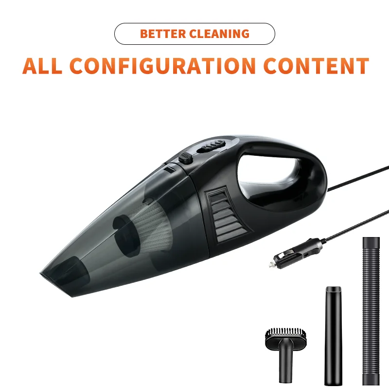 5000Pa Cordless Handheld Vacuum Cleaner For Home Car Office And Floor Cleaning Wet Or Dry Dust And Hair Vacuum Cleaner