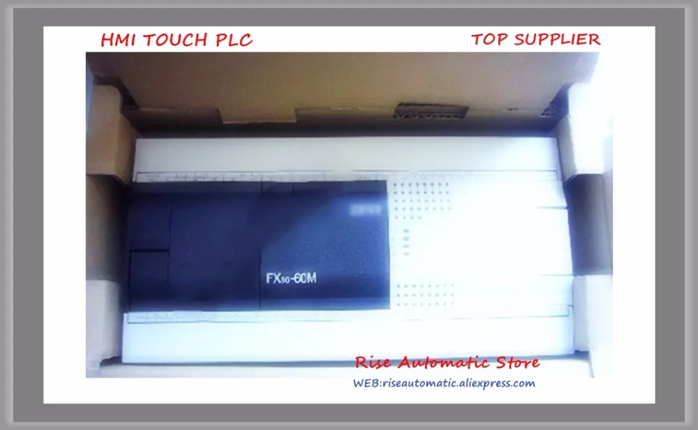 New Original FX3G-60MR/ES-A PLC Main Unit DI 36 DO 24 Relay 100 To 240V AC