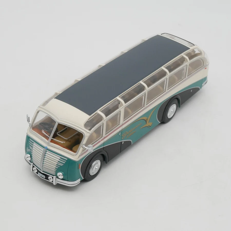 IXO 1:43 Scale Saurer 3C-H Bus Simulation  Alloy Car Model Diecast Vehicle Collectible Souvenir Boys Toys