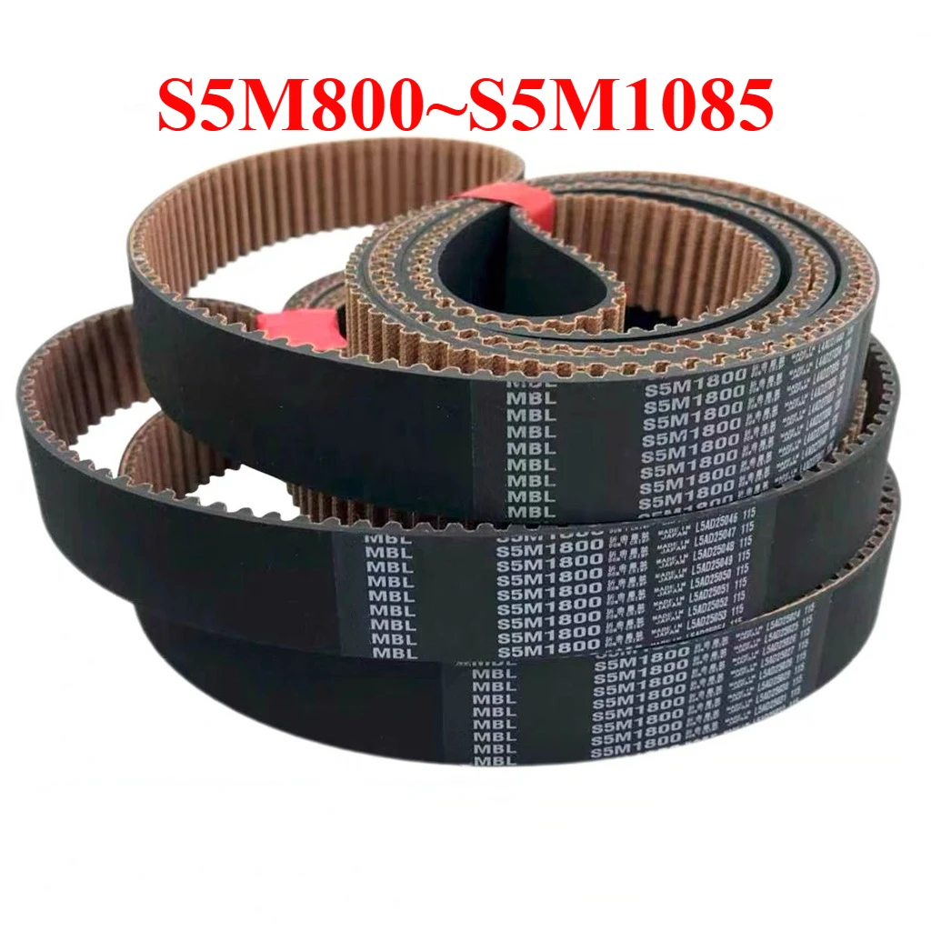S5M930 S5M950 S5M800 S5M810 S5M830 S5M845 S5M850 S5M965 S5M975 S5M980 S5M1000 S5M1025 S5M1050 S5M1055 S5M1085 Timing Belt