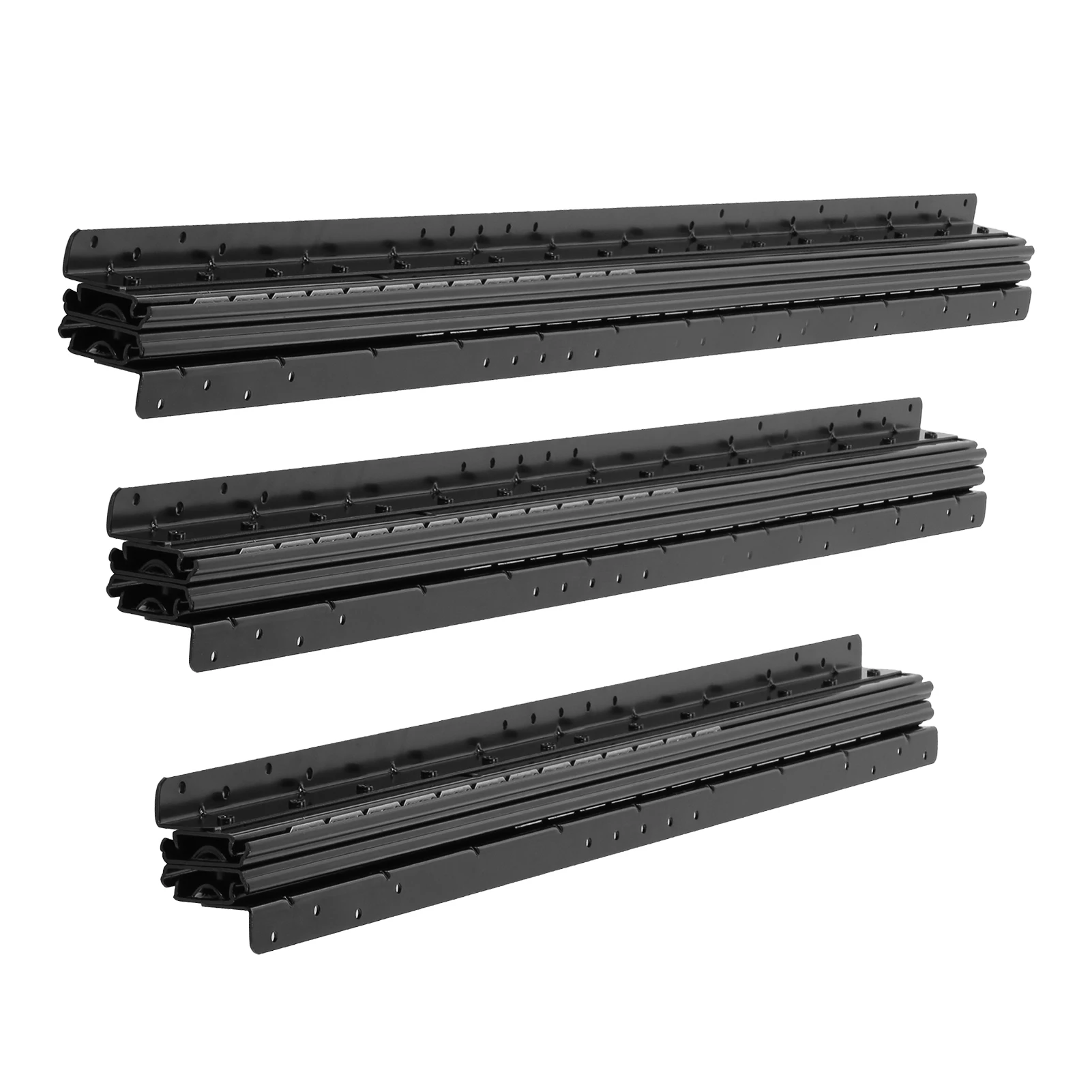 

Направляющие для выдвижных ящиков под креплением, направляющие для выдвижных ящиков, грузоподъемность 260 фунтов, металлические направляющие для шафи, шкафа