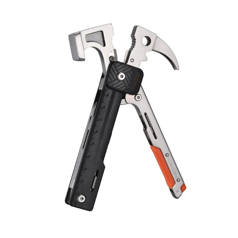 New Outdoor Multifunctional Hammer Pliers Tent Stake Hammer Camping Survival Multi Tool view 2