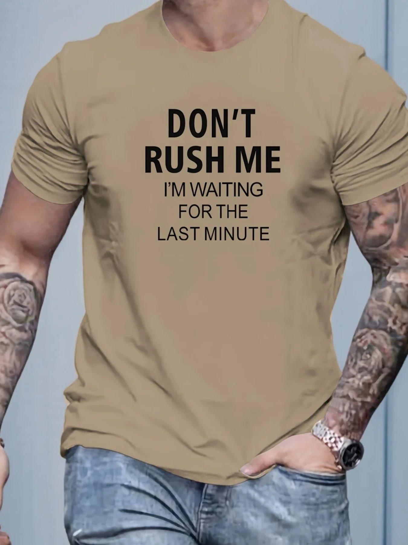 

Поп-мужская модная повседневная свободная спортивная футболка из 100% чистого хлопка с круглым вырезом и короткими рукавами без рукавов с буквенным принтом