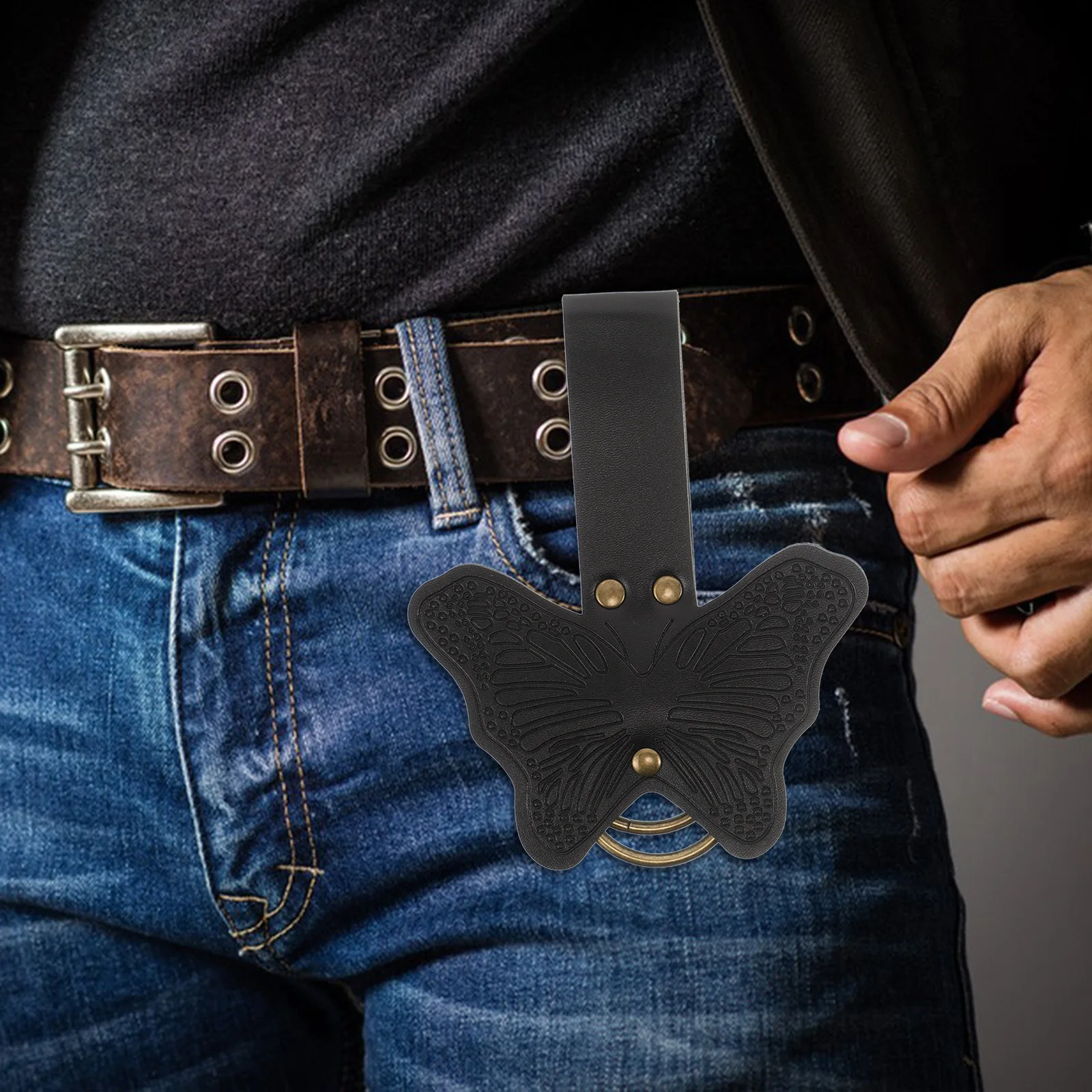 

2 шт., аксессуары для костюма бабочки, винтажная юбка в стиле Ренессанс, походный крючок для женщин, средневековый ремень викингов для косплея, очаровательный зажим для платья