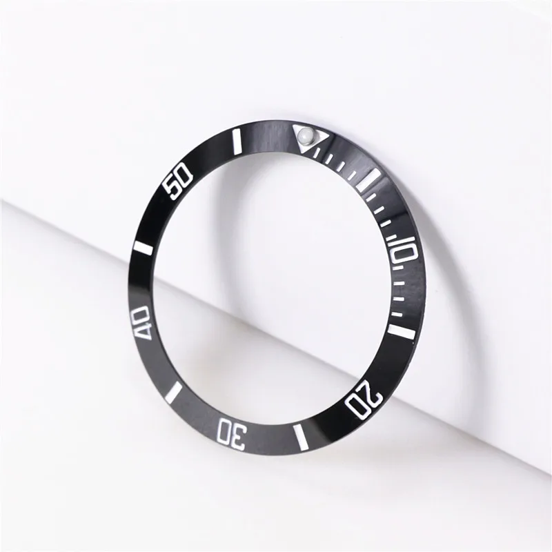 70 Styles 38mm 40mm Sub Gmt Yacht Style Polished Matte Ceramic Bezel Insert For Rlx Seiko Diving Watch Bgw9 Luminous Ring Parts