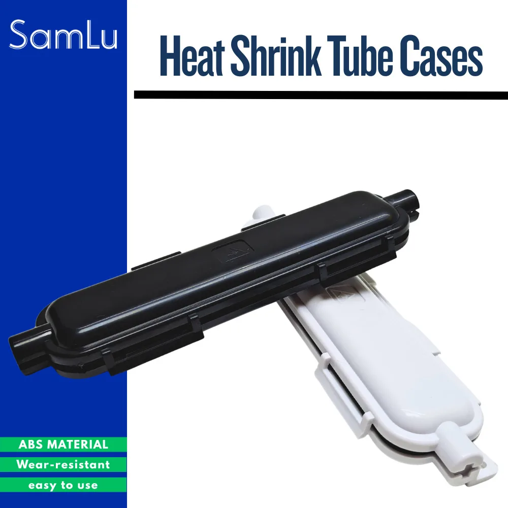 

10Pcs Optical Fiber Protection Box For Splice Sleeves-Drop Cable Heat Shrink Tube -Outdoor Waterproof-Lowest Price