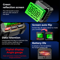 Digital Goniometer Electronic Level Box Electronic Angle Ruler Backlight Protractor Woodworking Inclinometer Tools