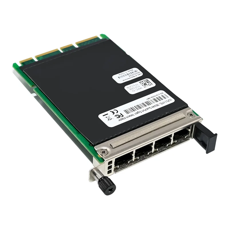 RISE-I350-T4 Gigabit Network Card 4-Port RJ45 OCP3.0 I350AM4 Ethernet Server Network Card For Gigabit Ethernet