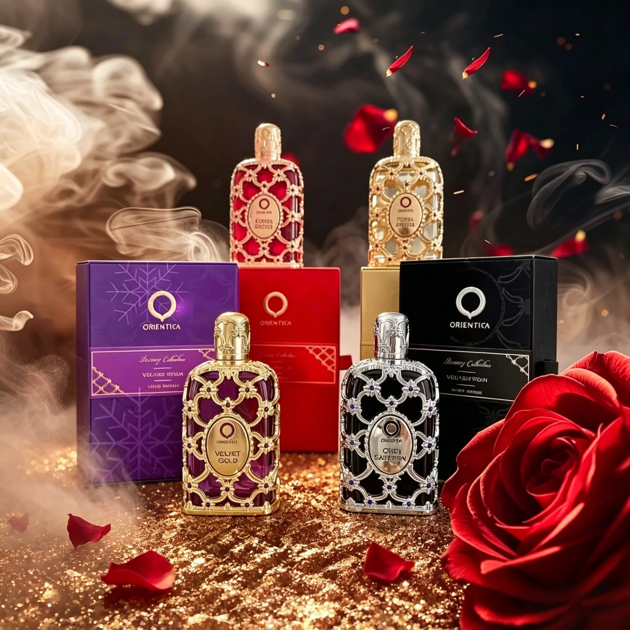 

Luxury Middle Eastern scent, unisex, elegant perfume fragrance – 80ml unisex Arabian amber perfume."