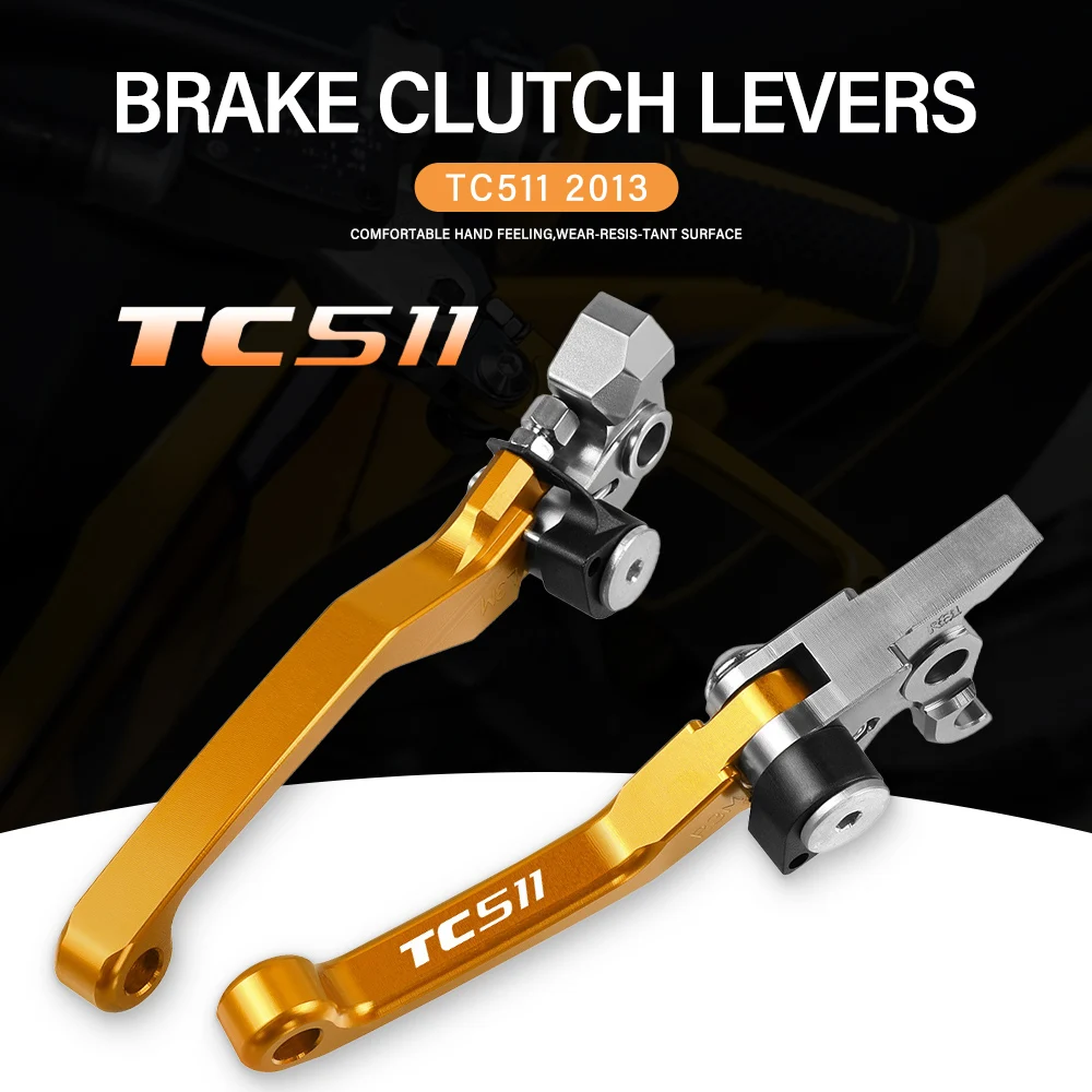 

Pivot Brake Clutch Levers FOR HUSQVARNA TC511 TC 511 2013 Motorcycle Accessories Dirt Pit Bike Brakes Handles Lever